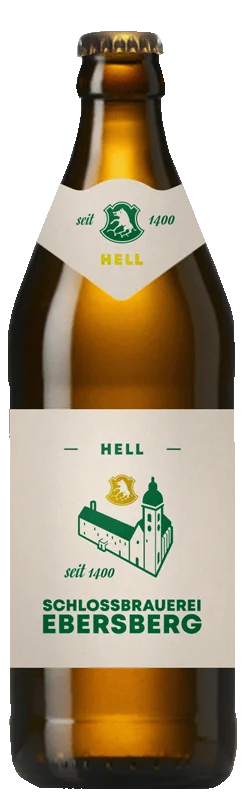 Schlossbrauererei Ebersberg Schlossbier Hell